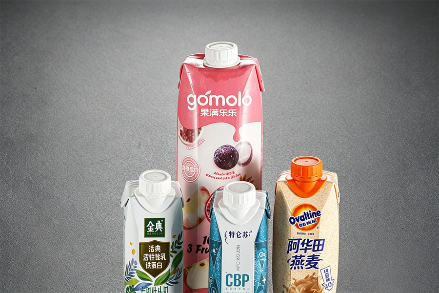 주스 카톤 캡